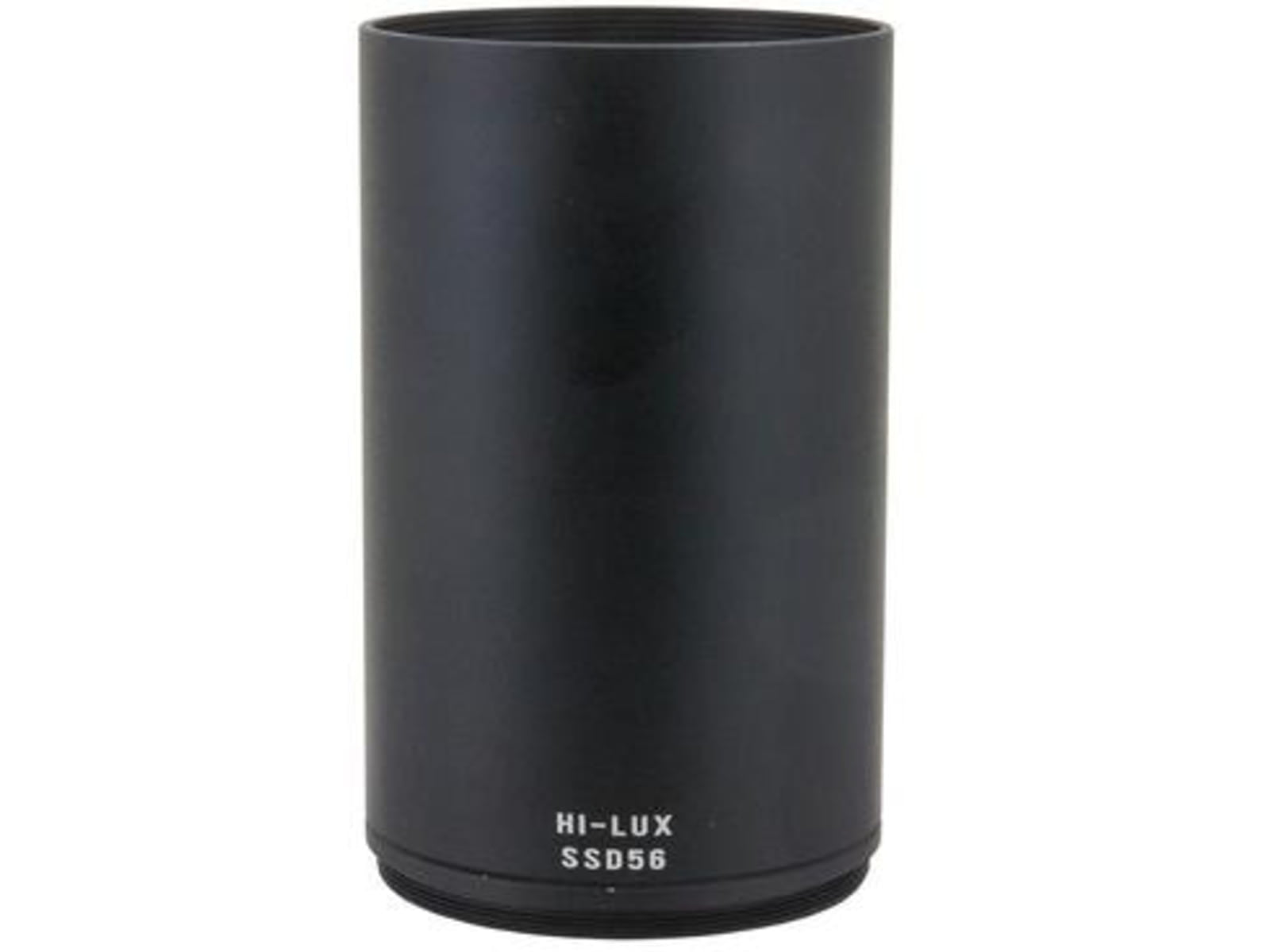 HiLux Optics Extended Sunshades Rifle Scope, 56mm, Matte Black, Small