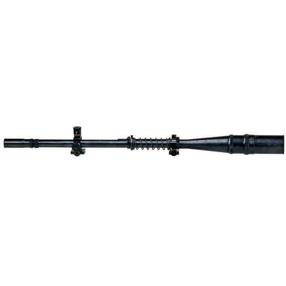 Hi-Lux Optics Malcolm 20x41mm Rifle Scope, 3/4in Tube, Second Focal Plane, Fine Cross Reticle, Matte Black