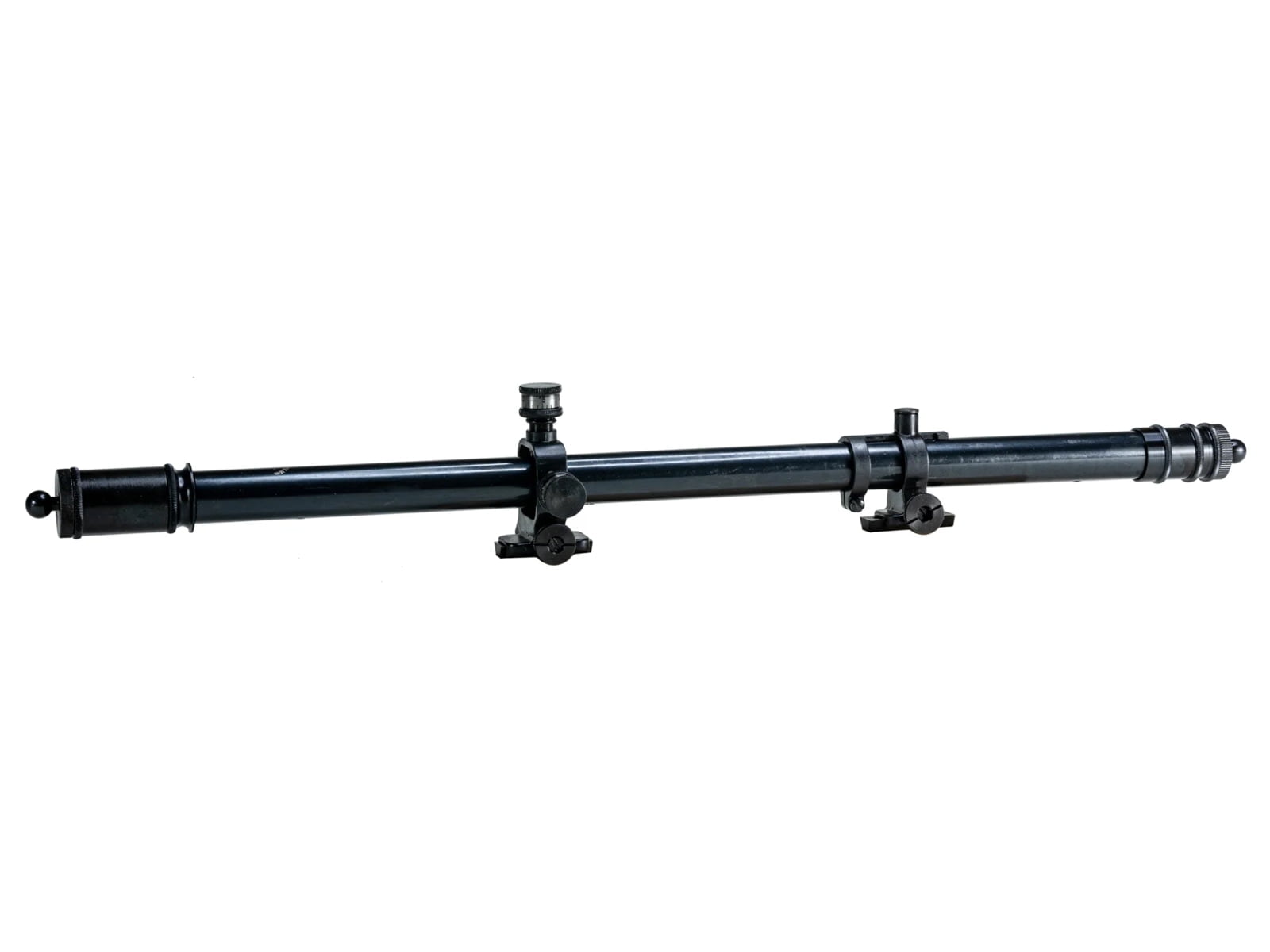 Hi-Lux Optics Malcolm 3x70mm Rifle Scopes, 3/4 in Tube, Second Focal Plane, Fine Cross Reticle, Matte Black
