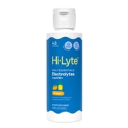 Hi-Lyte Daily Essentials Electrolytes Liquid Mix Tropicals 48 Servings