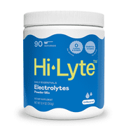 Hi-Lyte Daily Essentials Electrolytes Powder Mix Unflavored 90 Servings