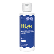 Hi-Lyte Keto K500 Electrolytes Liquid Mix Unflavored 20 Servings | Keto & Performance
