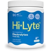 Hi-Lyte Electrolytes Powder Mix Lime Cucumber Mint Hydration Drink | Daily Essentials | 90 Servings