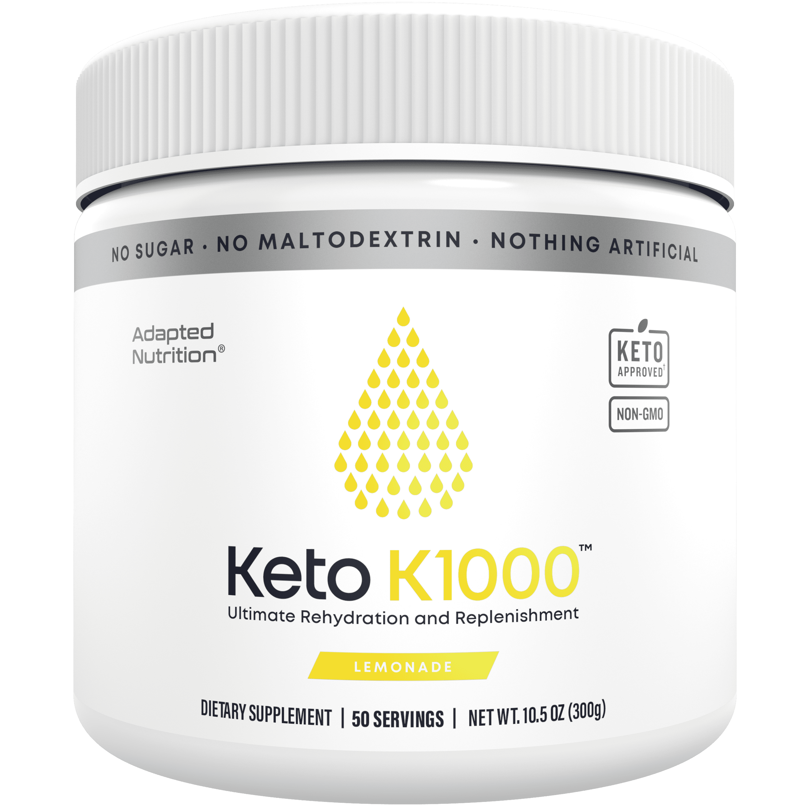 Hi-Lyte Keto K1000 Electrolyte Powder | Lemonade | Hydration Supplement ...