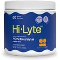 thumbnail image 1 of Hi-Lyte Keto K1000 Electrolyte Powder Orange | Hydration Supplement Drink Mix | Boost Energy & Beat Leg Cramps | No Maltodextrin or Sugar | 50 Servings, 1 of 8