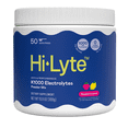 thumbnail image 1 of Hi-Lyte Keto & Performance K1000 Electrolytes Powder Mix | Raspberry Lemon | Hydration Supplement Drink Mix | Boost Energy & Beat Leg Cramps | No Maltodextrin or Sugar | 50 Servings, 1 of 7