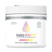 Hi-Lyte Keto K1000 Electrolyte Powder | Raspberry Lemon | Hydration Supplement Drink Mix | Boost Energy & Beat Leg Cramps | No Maltodextrin or Sugar | 50 Servings
