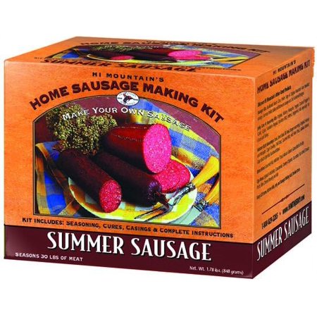Hi Mountain 032 Original Summer Sausage Kit Sausage Making Kit