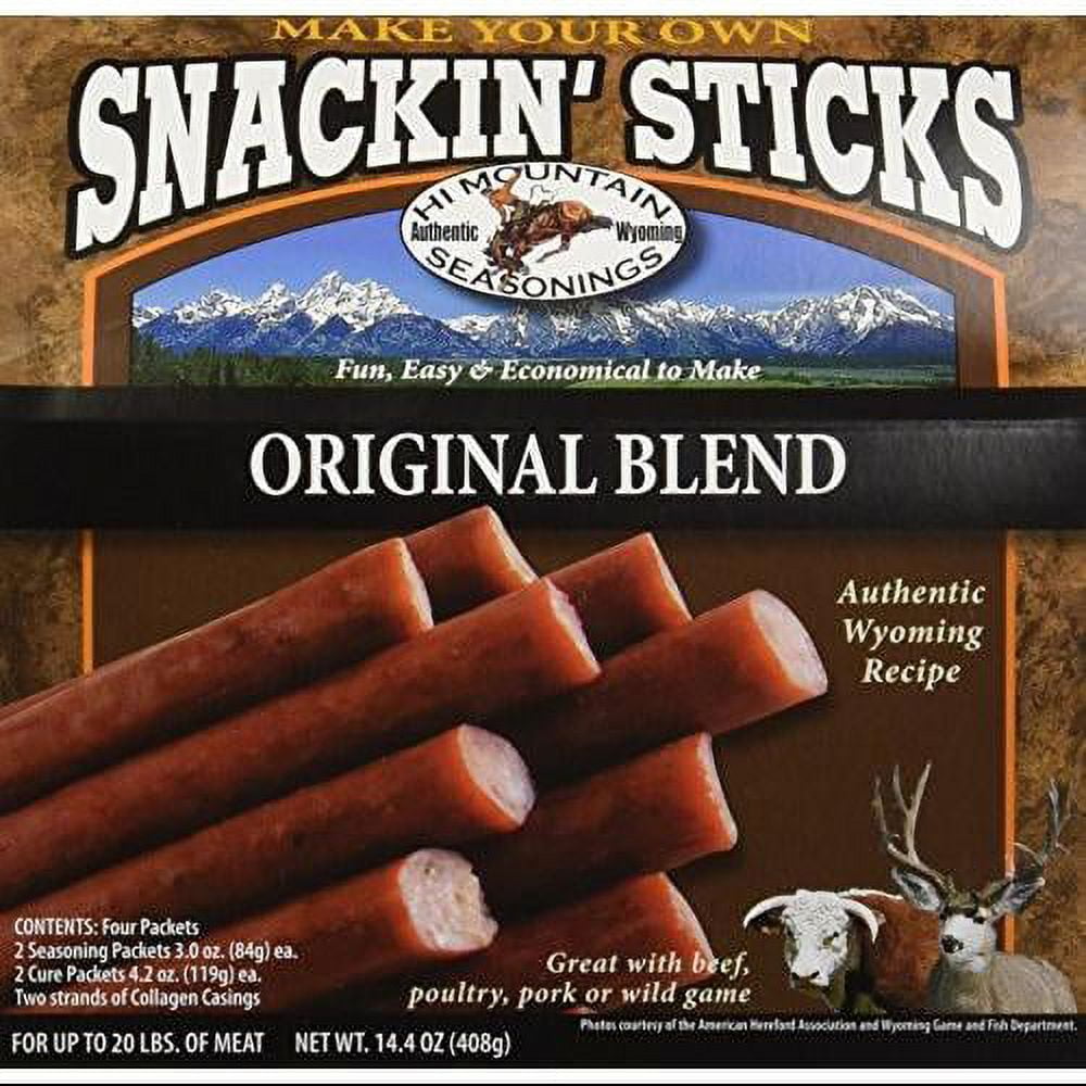 PS Seasoning Original Snack Stick Kit