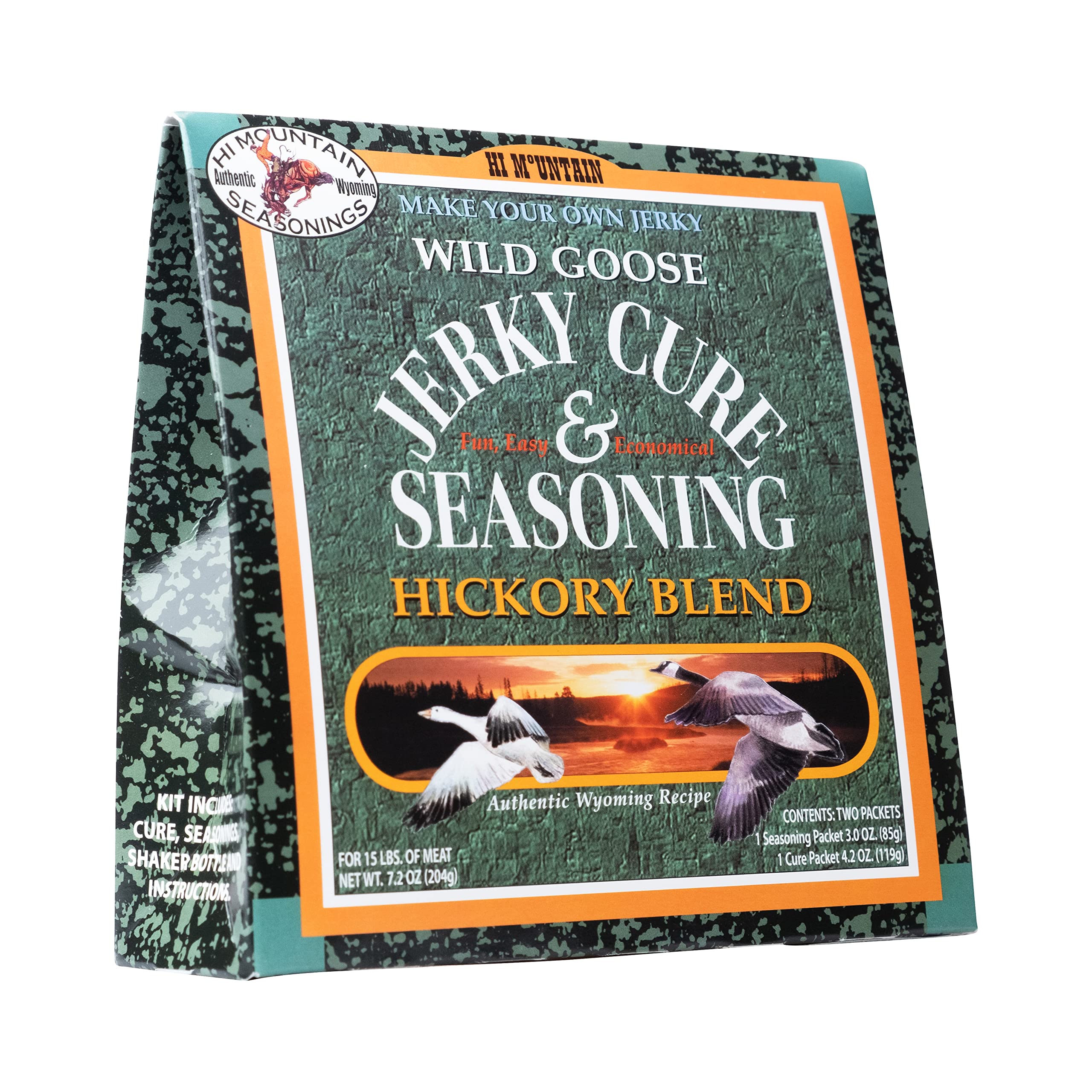 Hi Mountain Jerky Seasoning and Cure Kit GOOSE BLEND Create Savory