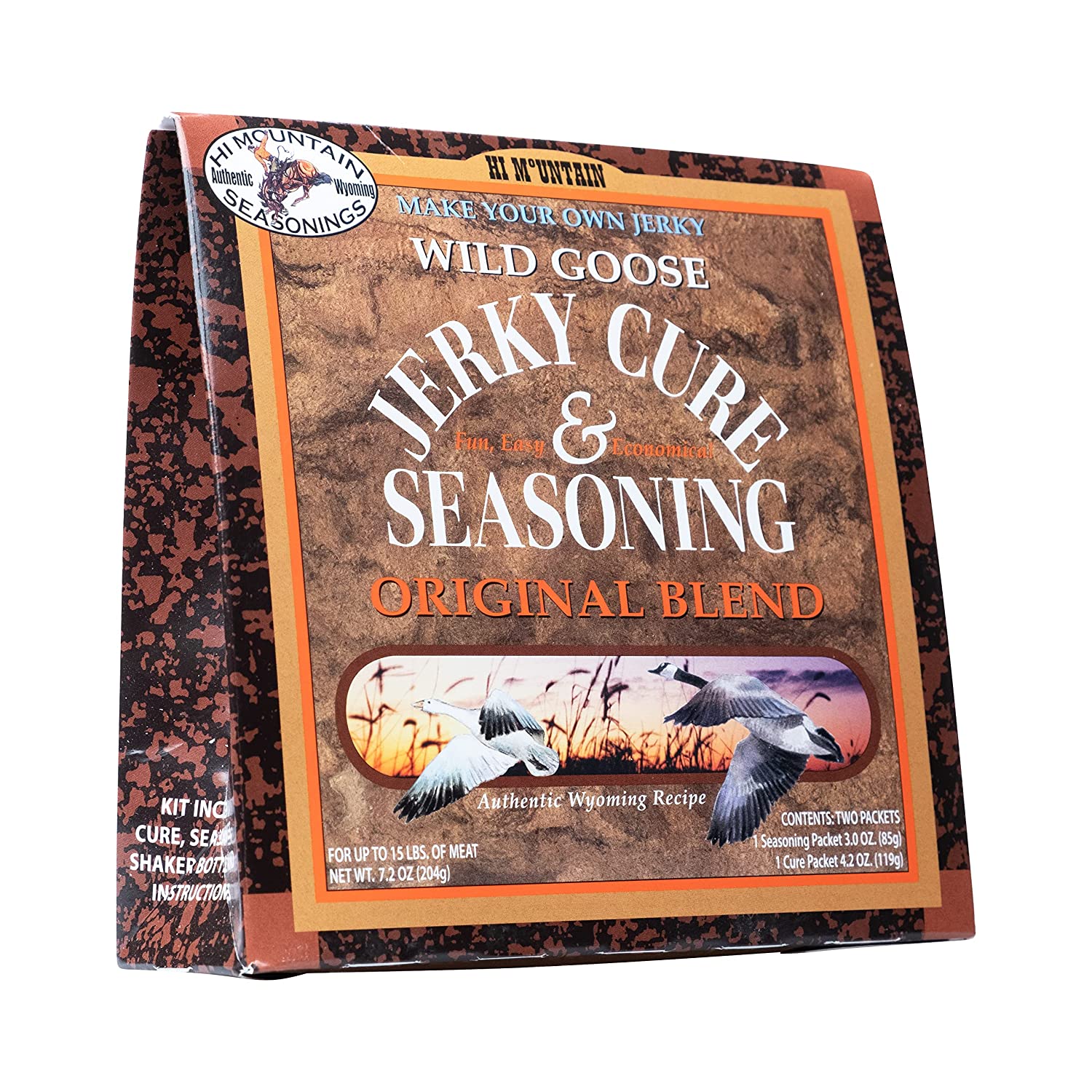 Hi Mountain Jerky Seasoning and Cure Kit GOOSE ORIGINAL BLEND