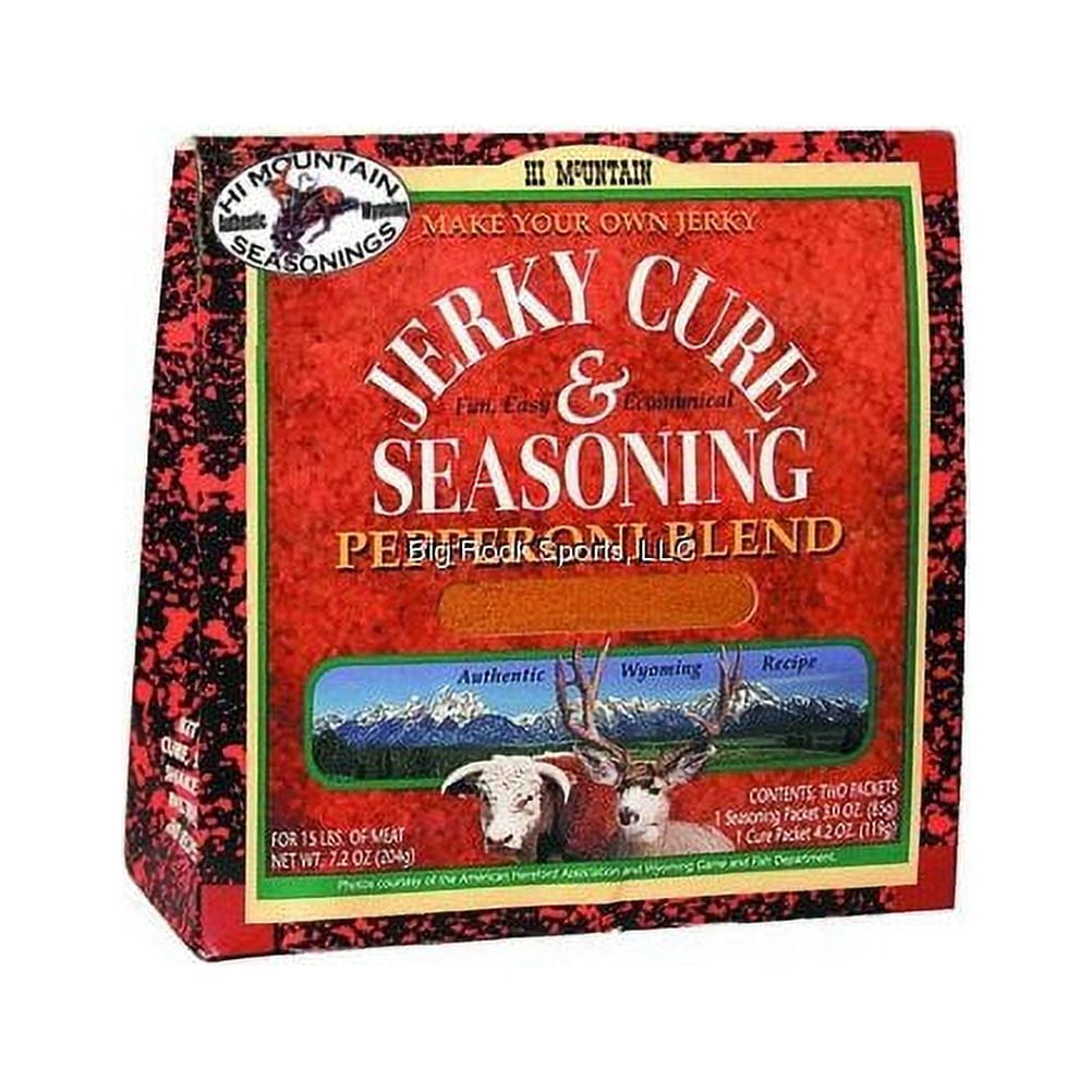 Hi Mountain Jerky Seasoning Pepperoni Blend
