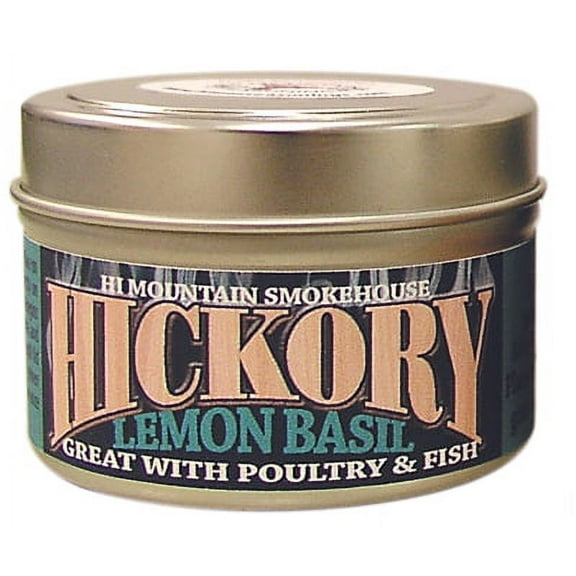 Hi Mountain Jerky Smokehouse Hickory Lemon Basil Smoke Can