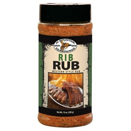 Hi Mountain Seasoning - RIB GRILL RUB