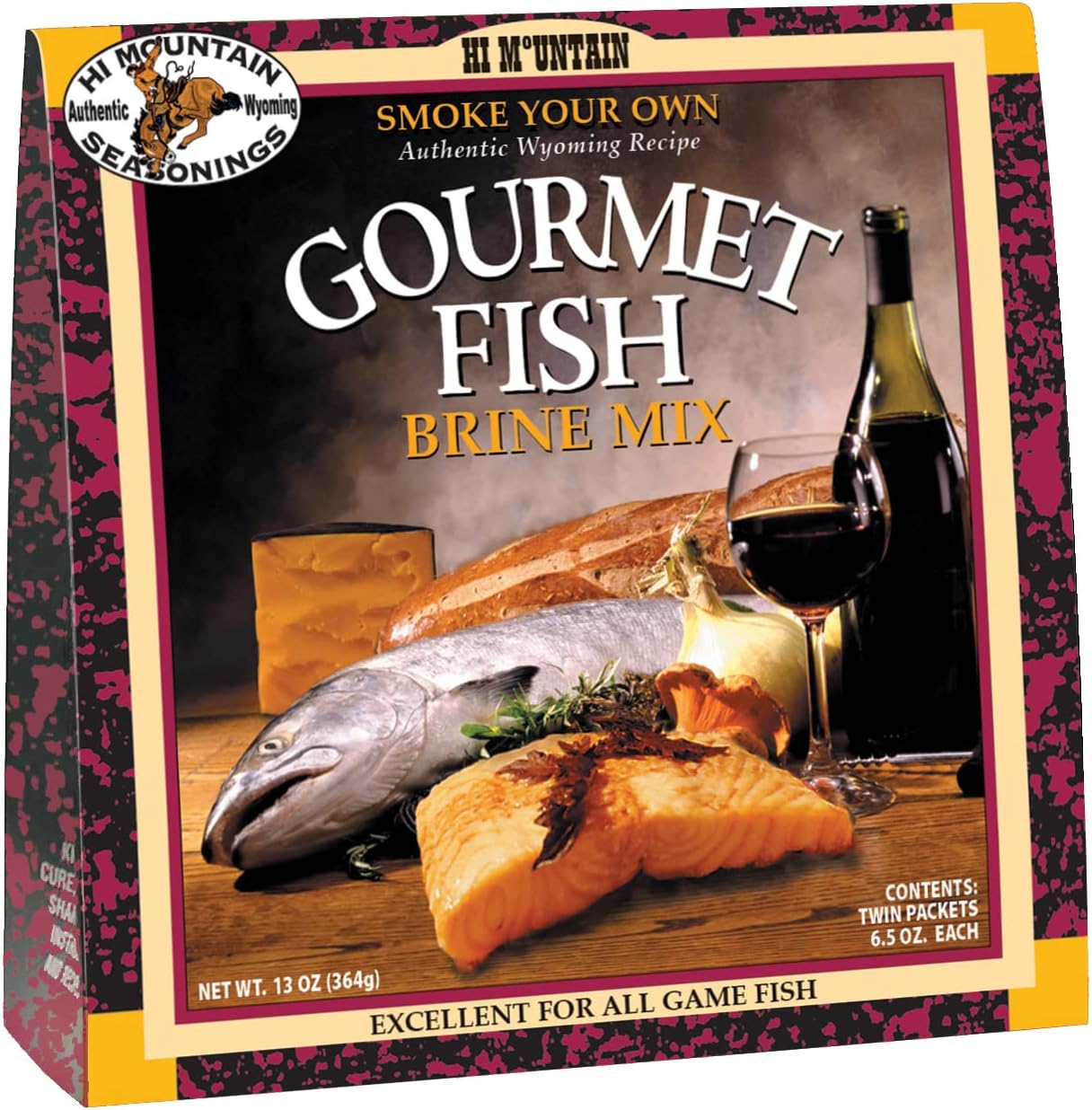 Hi Mountain Seasoning's Gourmet Fish Brine Mix