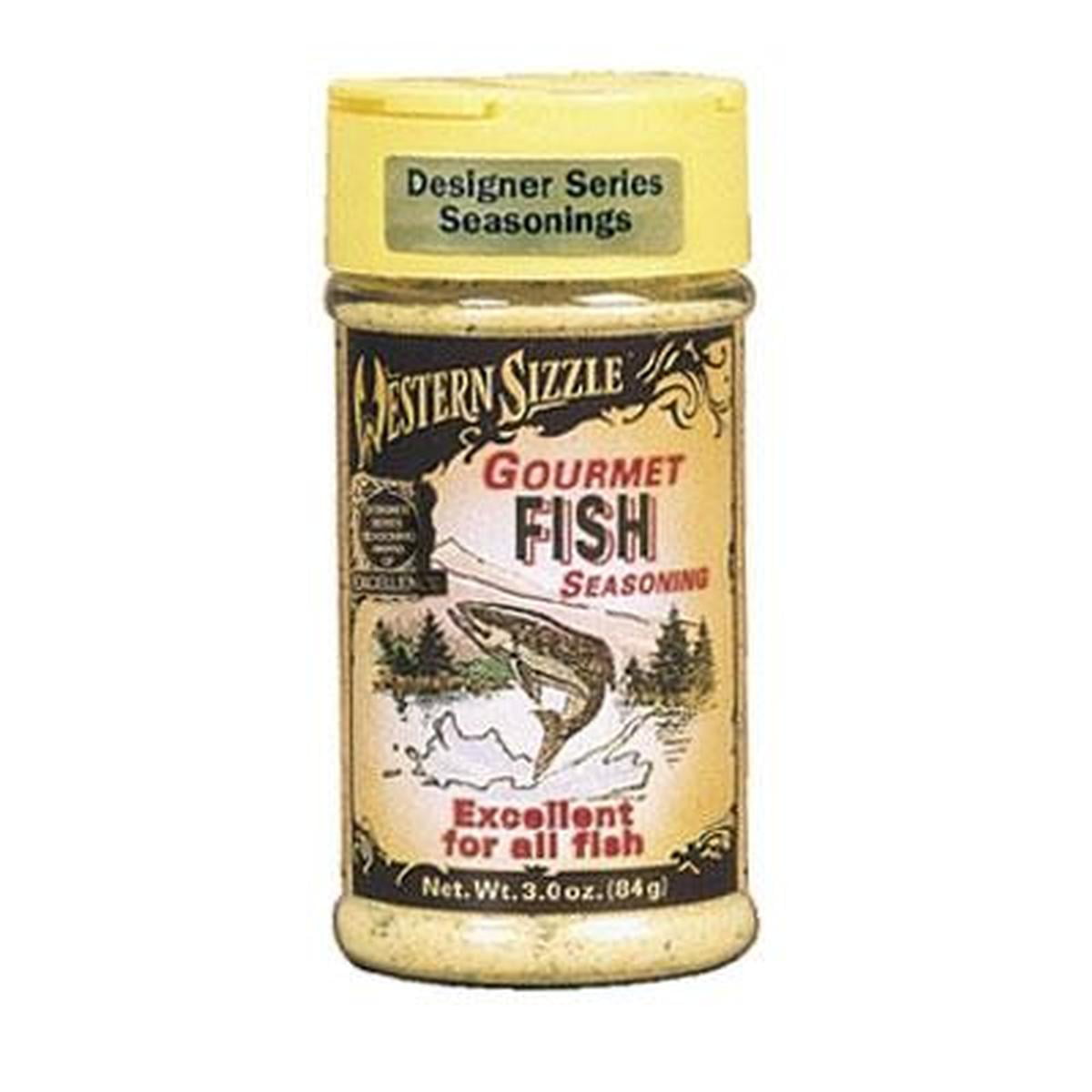 Hi-Country Gourmet Seasonings & Rubs | Seafood, Shrimp & Salmon Rub 3.75 oz. | Made in Montana
