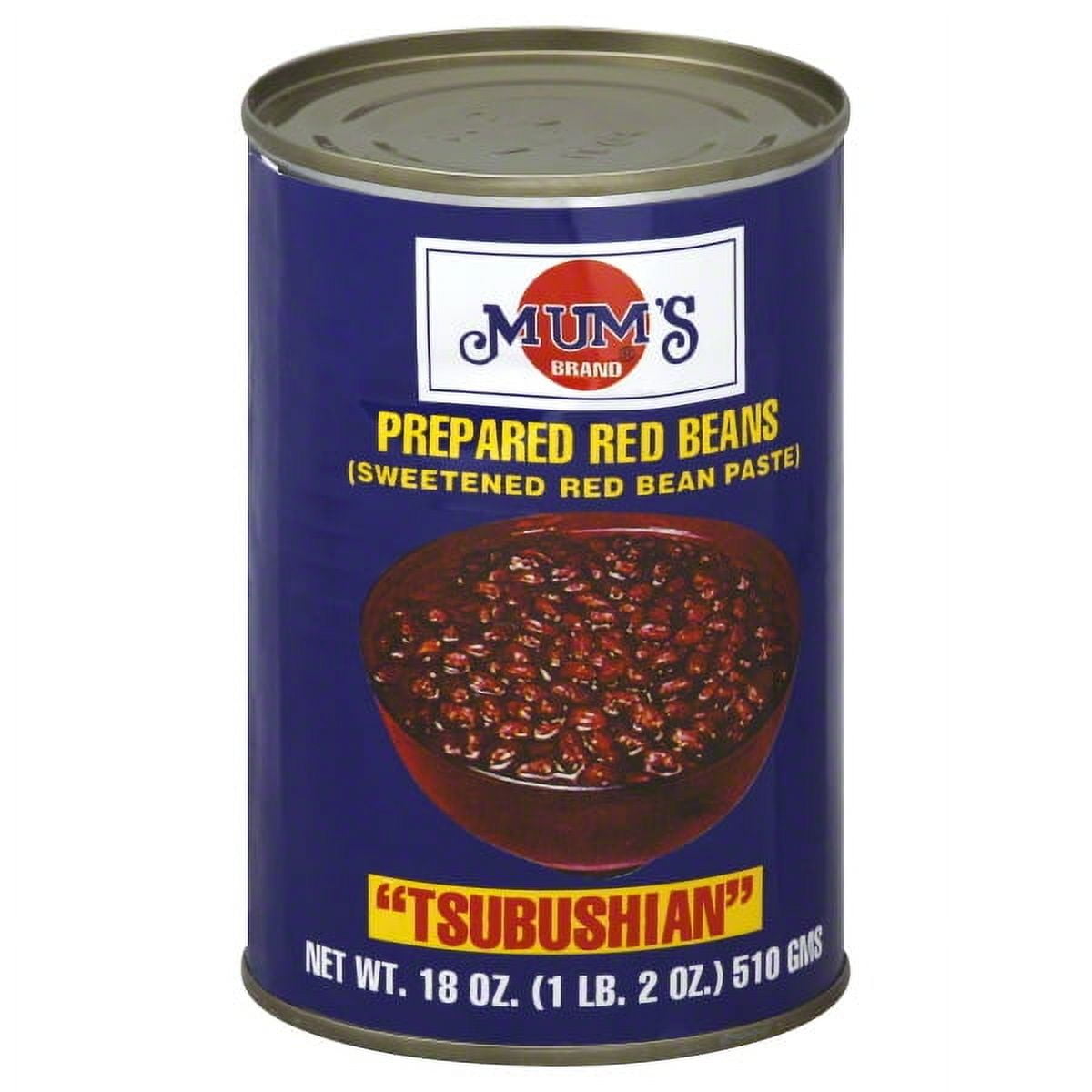 Mums Nishimoto Tsubushian Canned Red Bean Paste, Does Not Contain