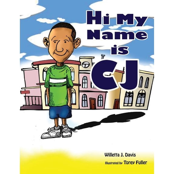 Hi My Name Is CJ, (Paperback)