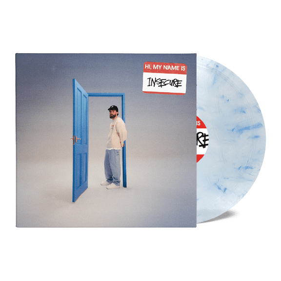 Sam Tompkins Hi, My Name Is Insecure (Vinyl Record) 12" Album Coloured Vinyl