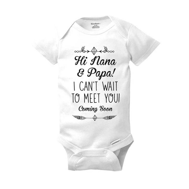 Can't Wait To See You , Funny Baby Pregnancy Announcement