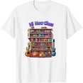 thumbnail image 1 of Hi New Class Back to School Gifts Women's Comfortable Graphic Tee - Perfect for Summer Wear, 1 of 3