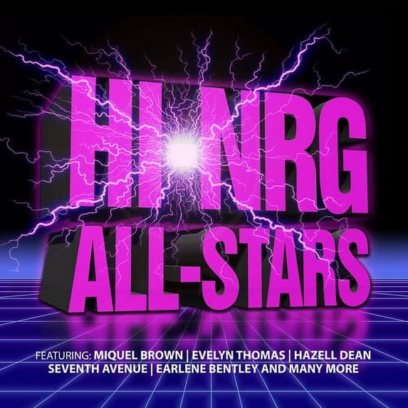 Hi-Nrg All-Stars - Hi-Nrg All-Stars - Music & Performance - CD