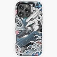thumbnail image 1 of Hi-Nu Gundam Tattoo Art Phone Case for iPhone 16 15 14 13 12 11 Pro Max M890463, 1 of 2