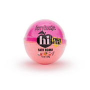 Hi Peach Layne Berry Bougie Hot Pink and Peach Bath Bomb with Prize, 4.5 oz.