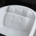 thumbnail image 1 of Hi Peach Layne Comfort Cloud Bath Pillow, White (1.76 lbs), 1 of 5