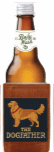 Hi Peach Layne, Father's Day Gift Set, with "THE DOGFATHER" Needlepoint Beverage Holder and 3-in-1 Body Wash Bottle, 12oz