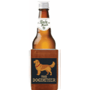 Hi Peach Layne, Fathers Day Gift Set, with "THE DOGFATHER" Needlepoint Beverage Holder and 3-in-1 Body Wash Bottle, 12oz