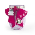 thumbnail image 1 of Hi Peach Layne, Mother's Day Gift Set, Purple Floral Wine Tumbler with Nail File, 1 of 10
