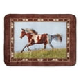 thumbnail image 1 of Hi Pile 60" x 80" Luxury Oversize Throw, Pinto, 1 of 5