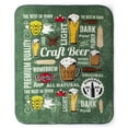 thumbnail image 1 of Hi Pile Luxury Oversized Throw - Beer, 1 of 1