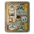 thumbnail image 1 of Hi Pile Luxury Oversized Throw, Camping, 1 of 3