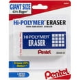thumbnail image 1 of Hi Polymer Block Eraser Extra Large -White, 1 of 3