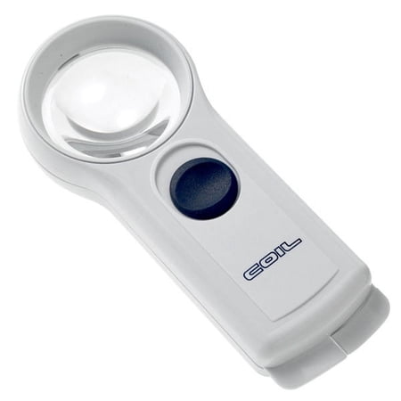 Hi Power Aspheric Illuminated Pocket Magnifier - 7x