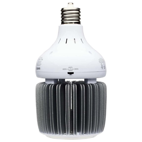 LED Hi-Bay 100/120/150 Selectable Wattage Mogul Extended 4000K 100V-277V