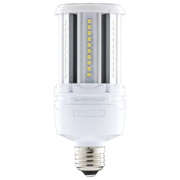 Satco 22w Hi-Pro LED HID Replacement 2700K Medium Base