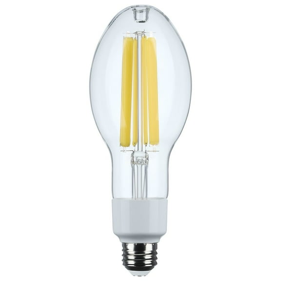 Satco S 1384 Hi-Pro 23 Watt LED HID Replacement - ED23.5 - 4000K - Medium Base - Clear - 120V