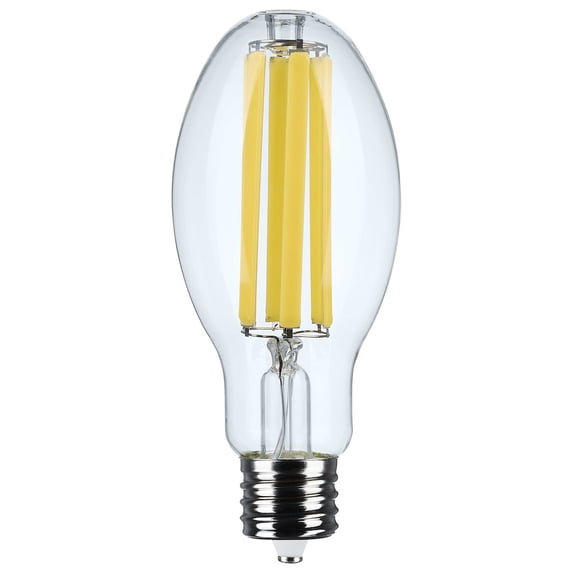 Hi-Pro 28 Watt LED HID Replacement - ED28 - 4000K - Extended Mogul Base - Clear - 120