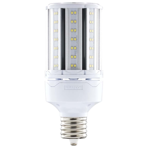 Satco 45w Hi-Pro LED HID Replacement 4000K Extended Mogul Base 100V-277V