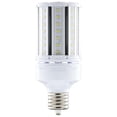 thumbnail image 1 of Satco S49393 Corncob LED HID Light Bulb, Mogul Extended Base, 45W, 35000 Hour Rating, 6210L, Natural Light, 1 of 4