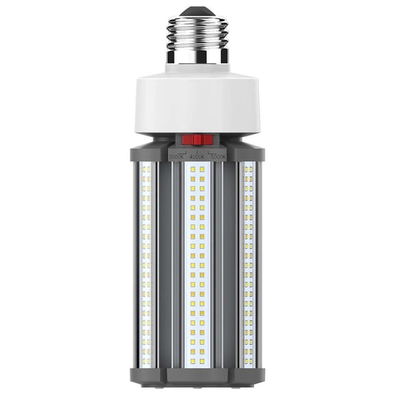 Satco 45w LED HID Replacement ColorQuick CCT Selectable Medium Base 277-480V