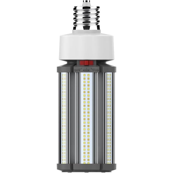Satco ColorQuick - 54W CCT Selectable Mogul Extended Base LED Replacement Lamp in Utilitarian Style-9.53 Inches Length and 3.3