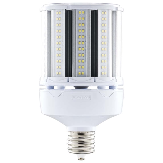 Satco 80w Hi-Pro LED HID Replacement 5000K Extended Mogul Base 100V-277V
