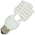 thumbnail image 1 of Satco 07440 - 85T5/65 S7440 Twist Medium Screw Base Compact Fluorescent Light Bulb, 1 of 1
