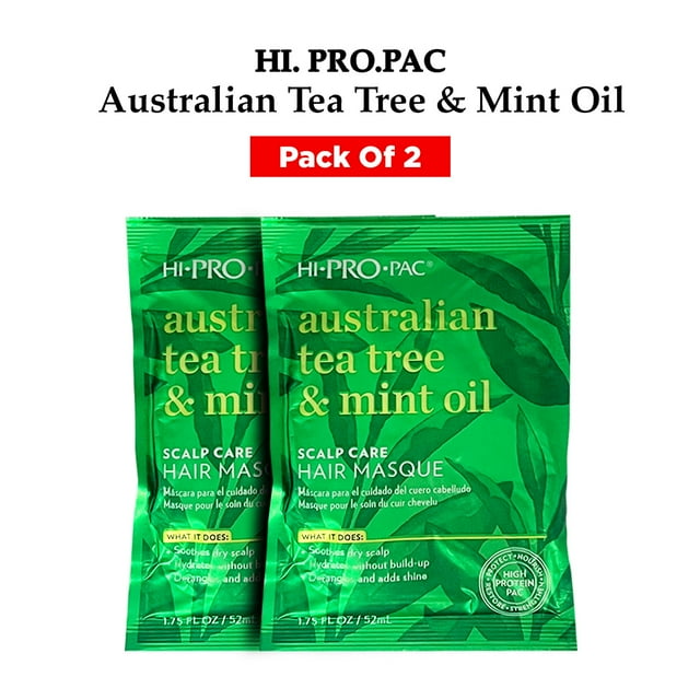 Hi-Pro-Pac Australian Tea Tree and Mint Oil Scalp Care Hair Masque - 1. ...