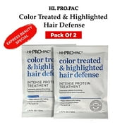 Hi-Pro-Pac Color Treated and Highlighted Hair Defense Intense Protein Treatment - 1.75 oz  2 Pack