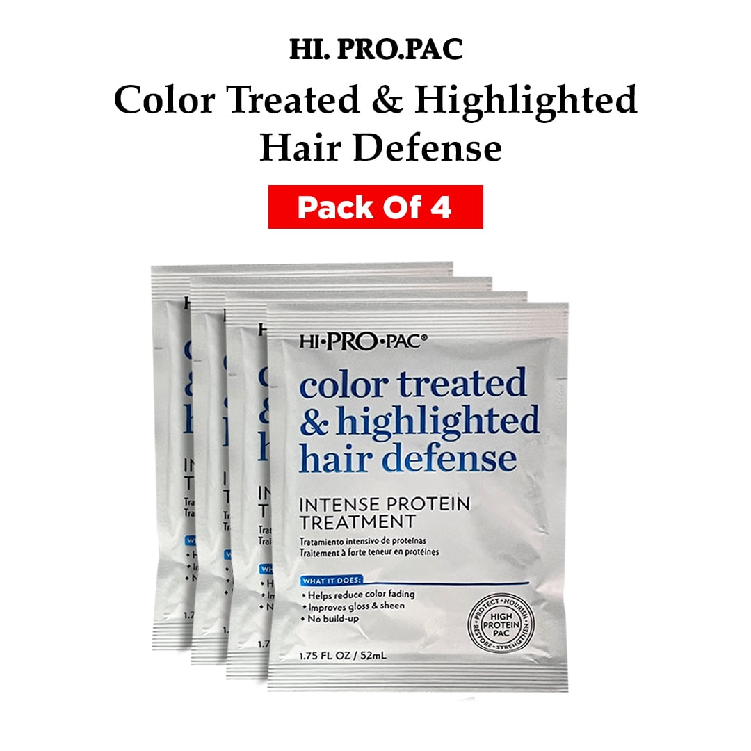 HiProPac Color Treated and Highlighted Hair Defense Intense Protein